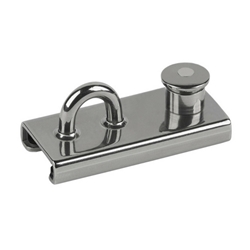 Schaefer 17-59 Slider-Eye Slide/Spring/Lined 1" | Blackburn Marine Schaefer Sailboat Hardware